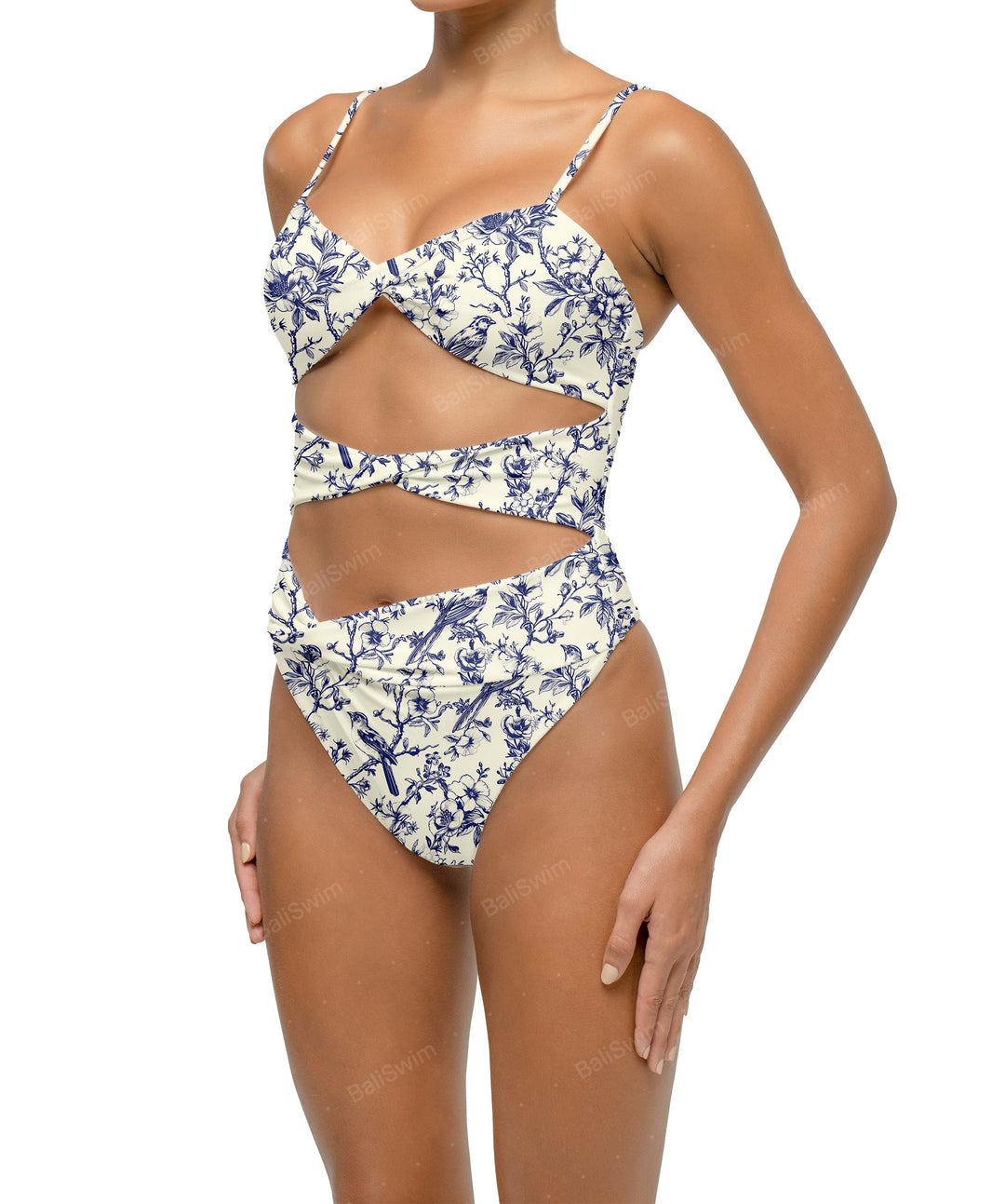 BSWS-S69 Triple Twist One Piece
