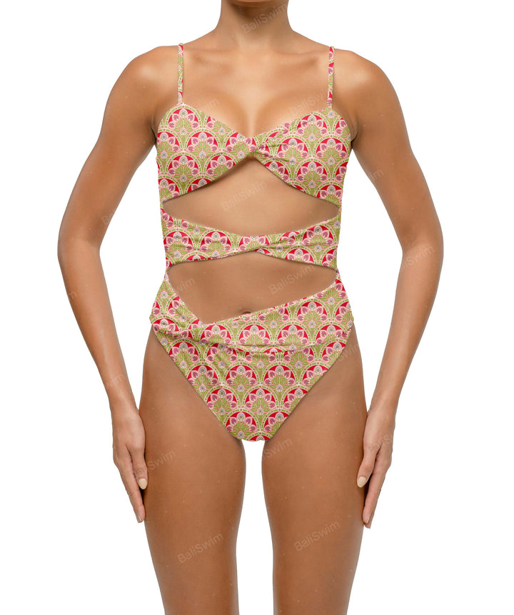 BSWS-S69 Triple Twist One Piece