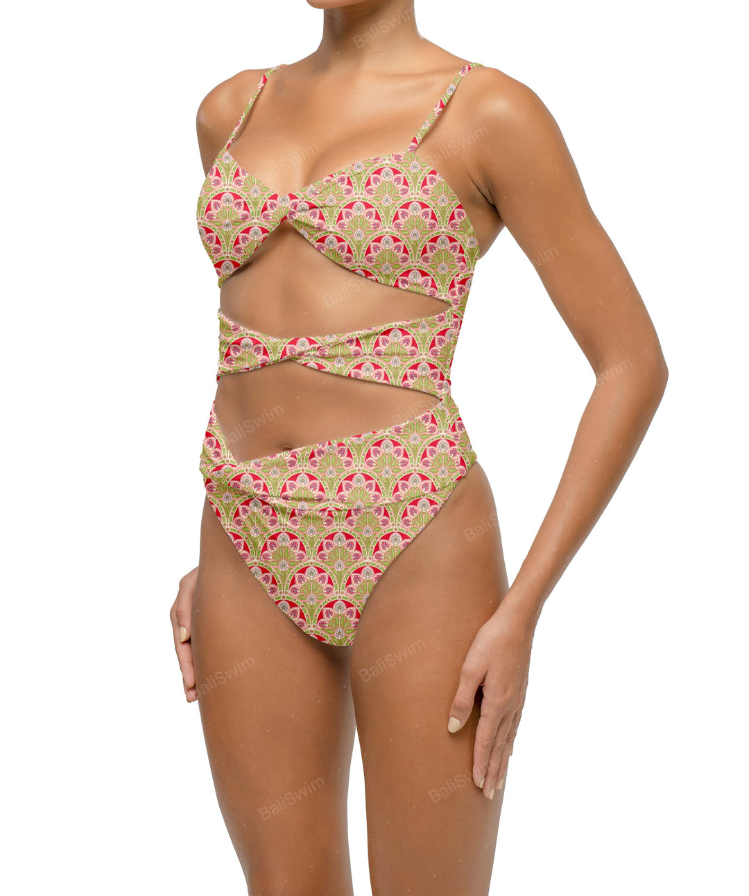 BSWS-S69 Triple Twist One Piece