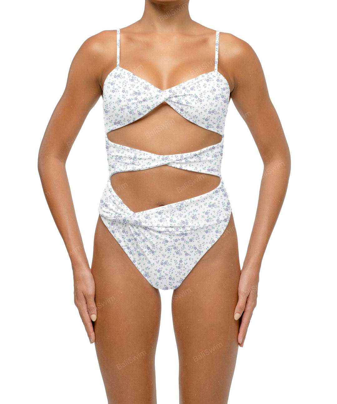 BSWS-S69 Triple Twist One Piece