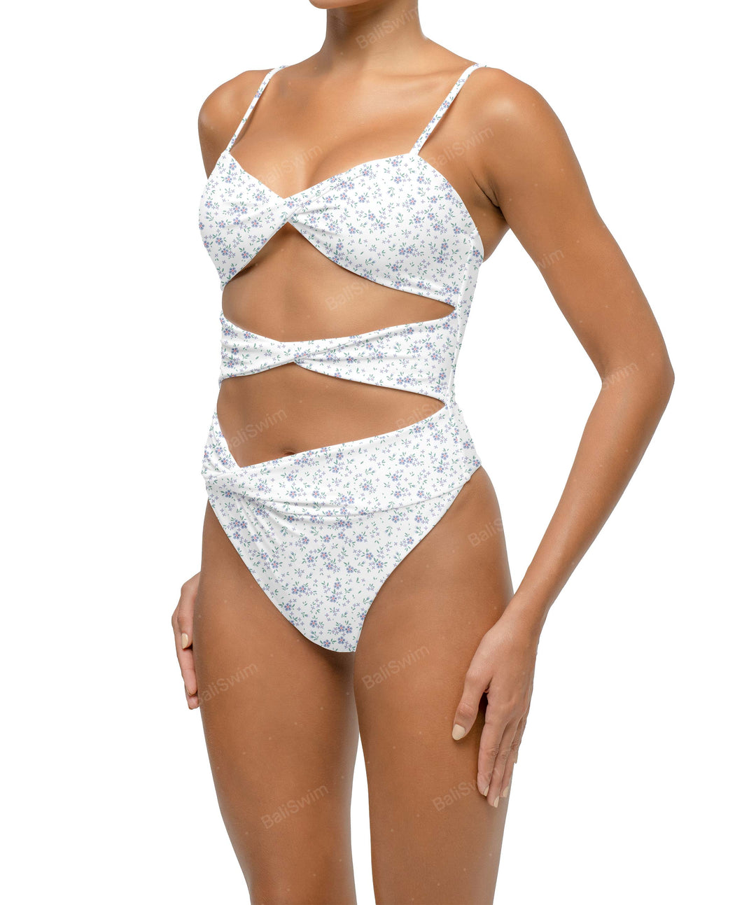 BSWS-S69 Triple Twist One Piece