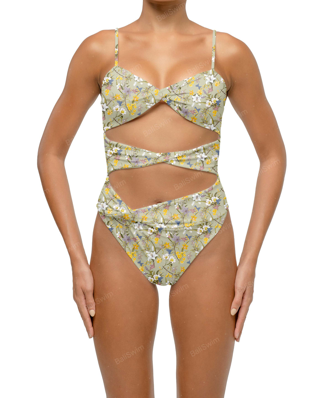 BSWS-S69 Triple Twist One Piece