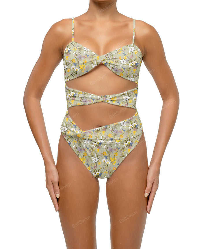 BSWS-S69 Triple Twist One Piece