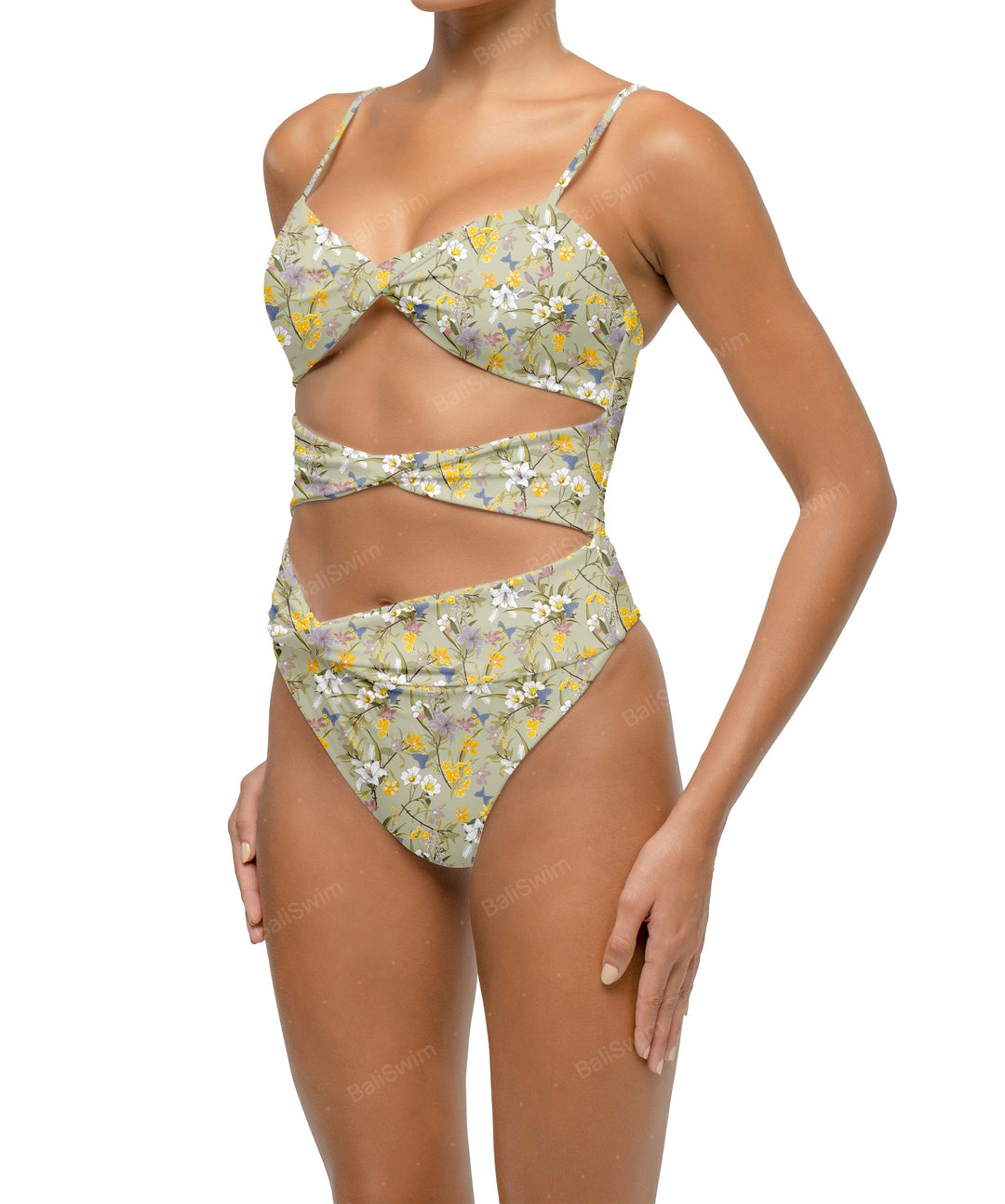 BSWS-S69 Triple Twist One Piece