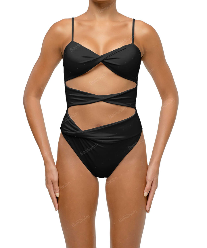 BSWS-S69 Triple Twist One Piece