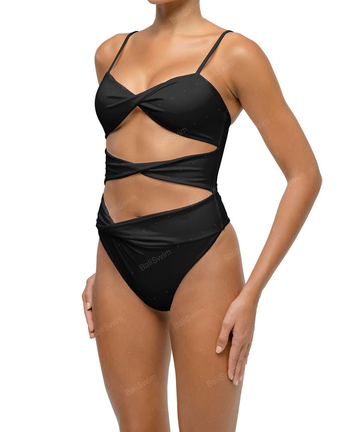 BSWS-S69 Triple Twist One Piece