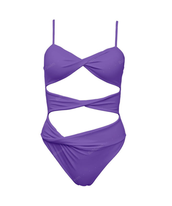 BSWS-S69 Triple Twist One Piece