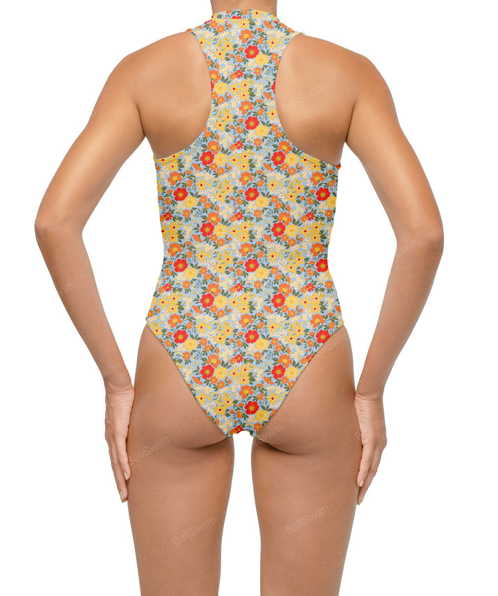 BSWS-S70 High Neck One Piece