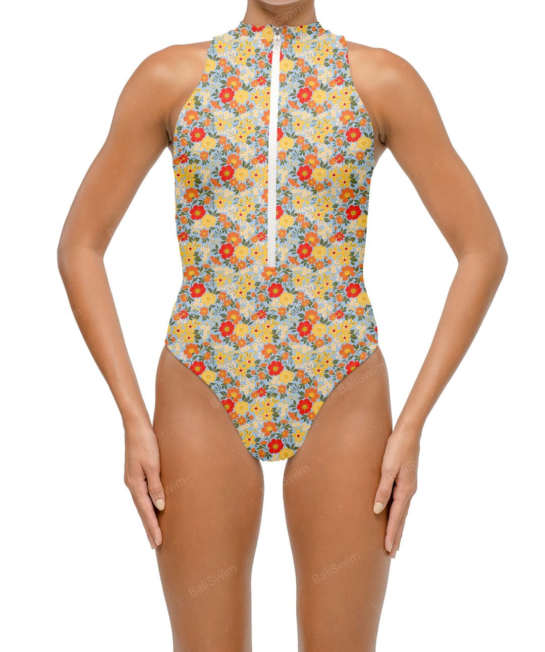 BSWS-S70 High Neck One Piece