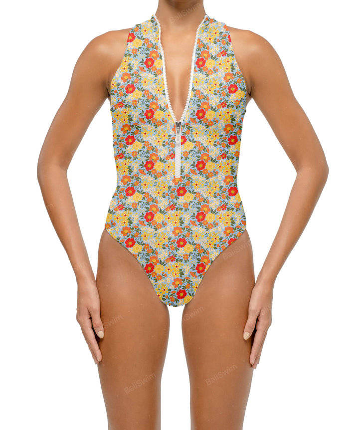BSWS-S70 High Neck One Piece