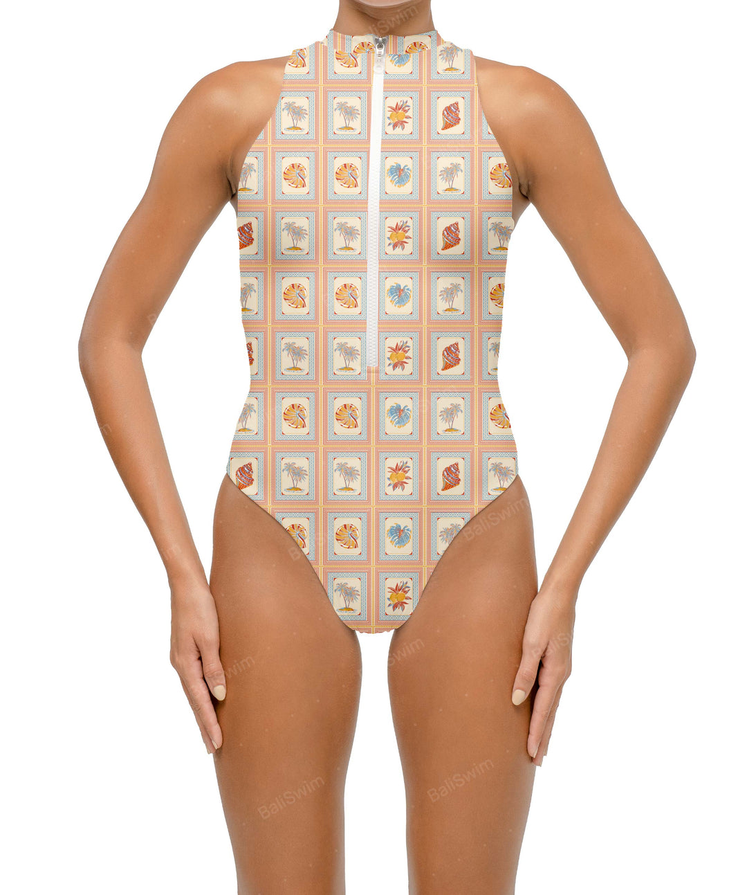 BSWS-S70 High Neck One Piece