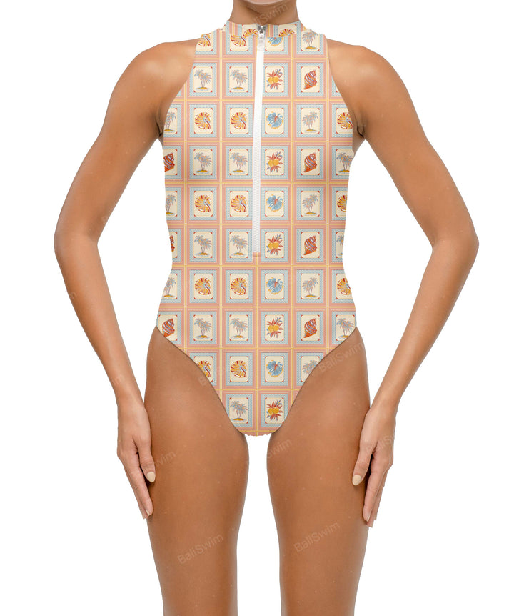 BSWS-S70 High Neck One Piece