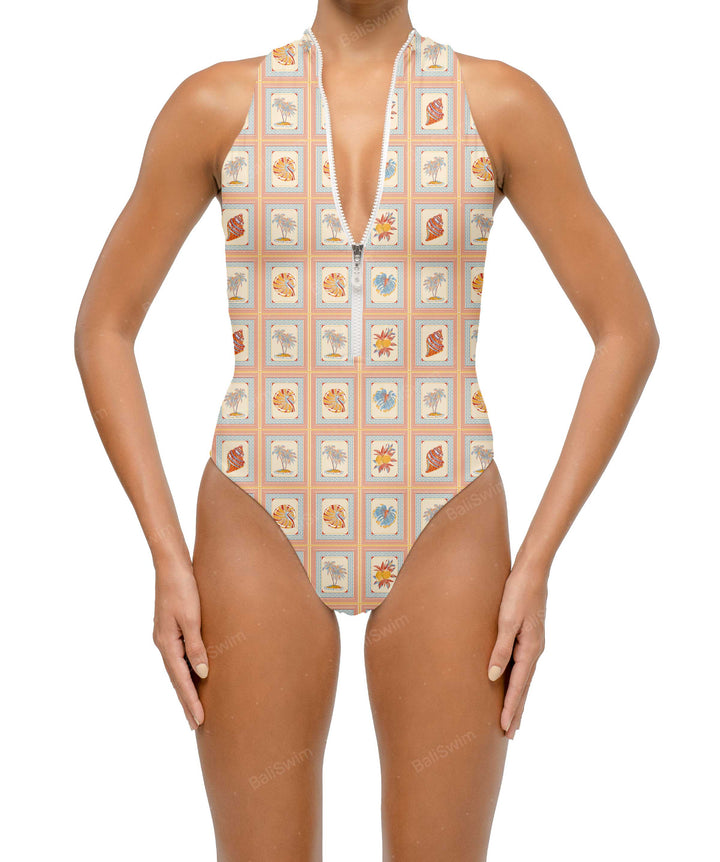 BSWS-S70 High Neck One Piece