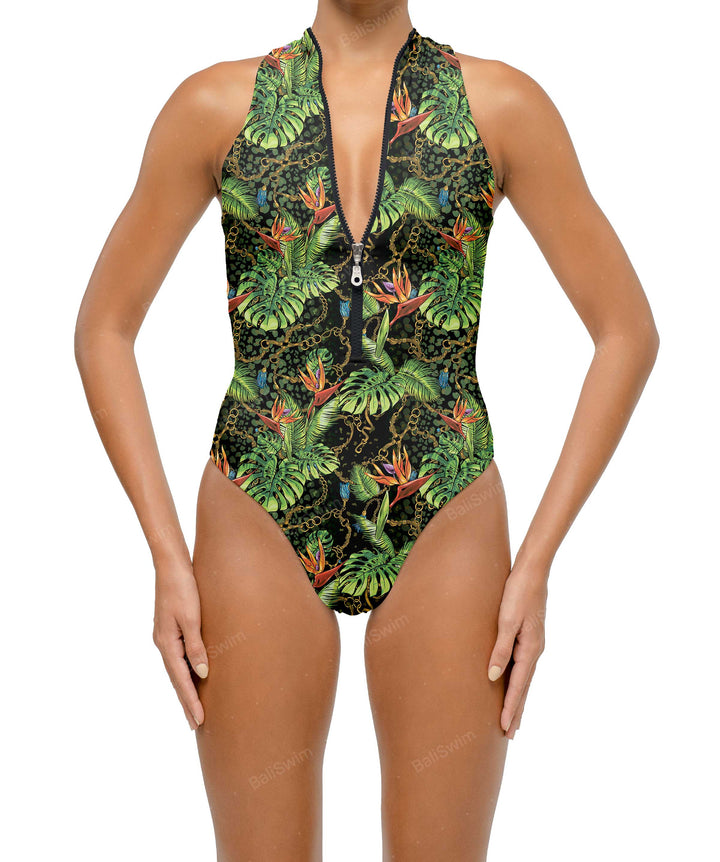 BSWS-S70 High Neck One Piece