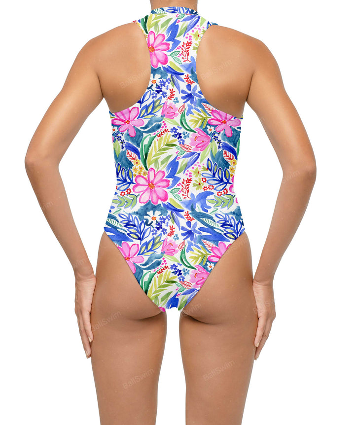 BSWS-S70 High Neck One Piece