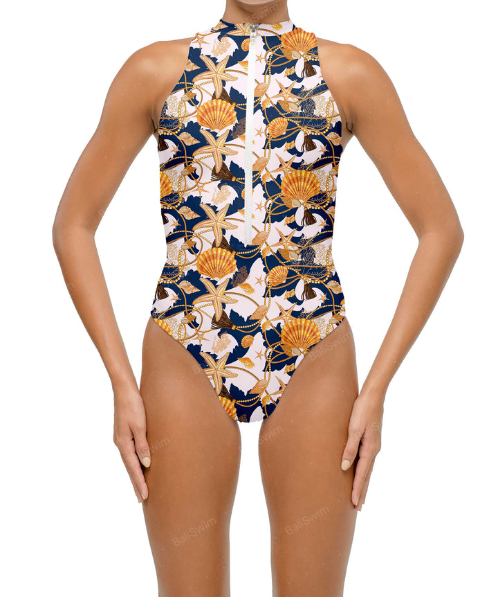 BSWS-S70 High Neck One Piece