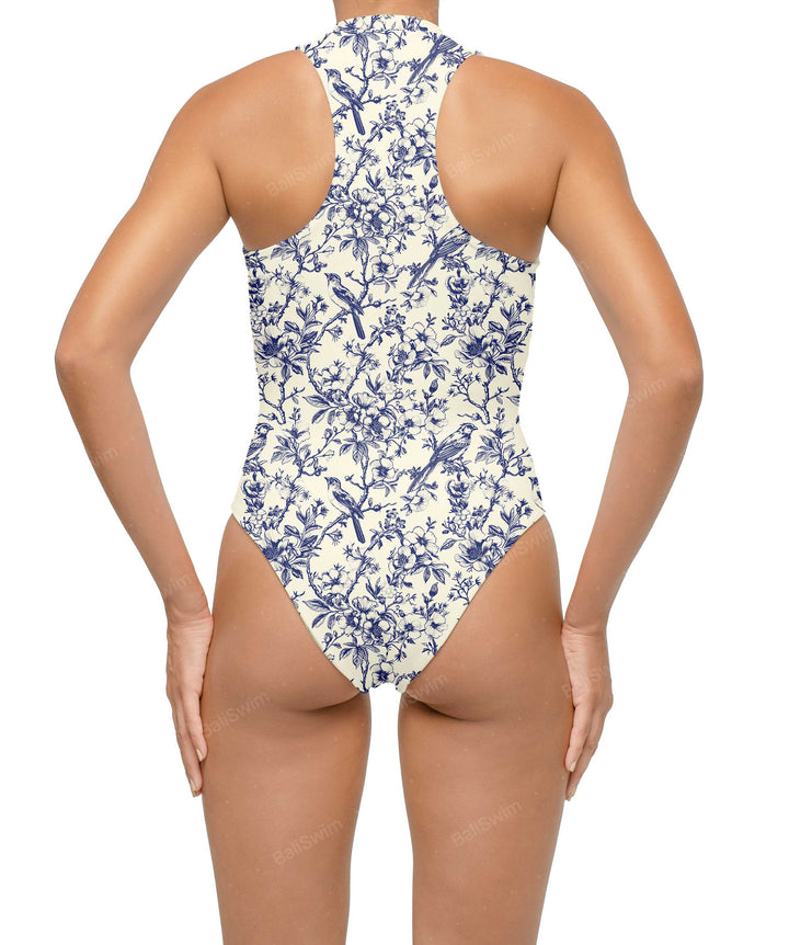 BSWS-S70 High Neck One Piece