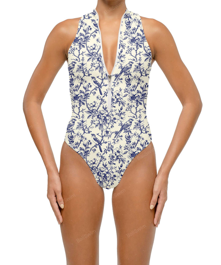 BSWS-S70 High Neck One Piece