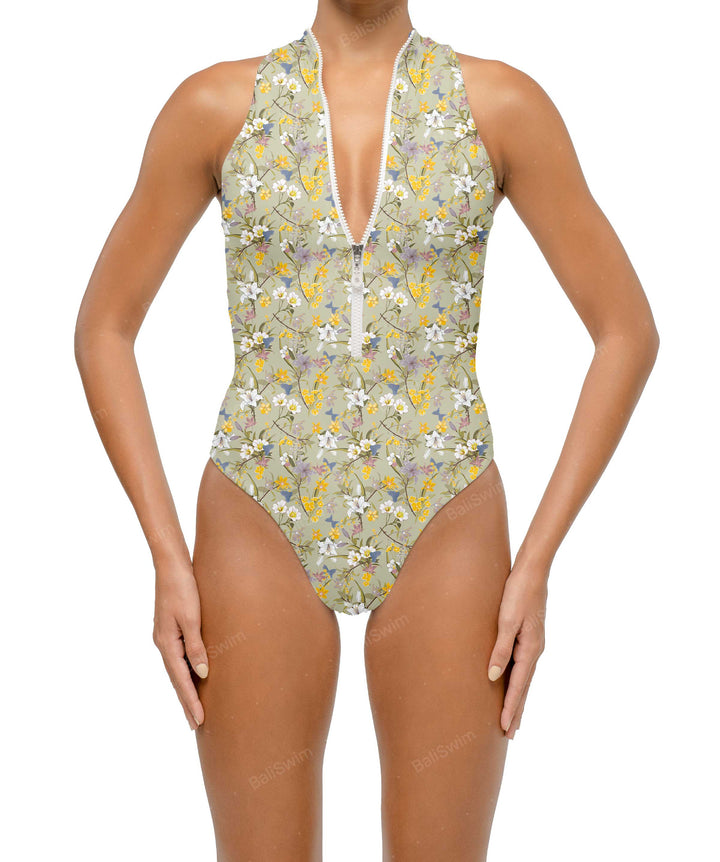 BSWS-S70 High Neck One Piece