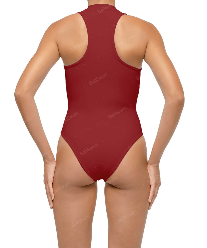BSWS-S70 High Neck One Piece