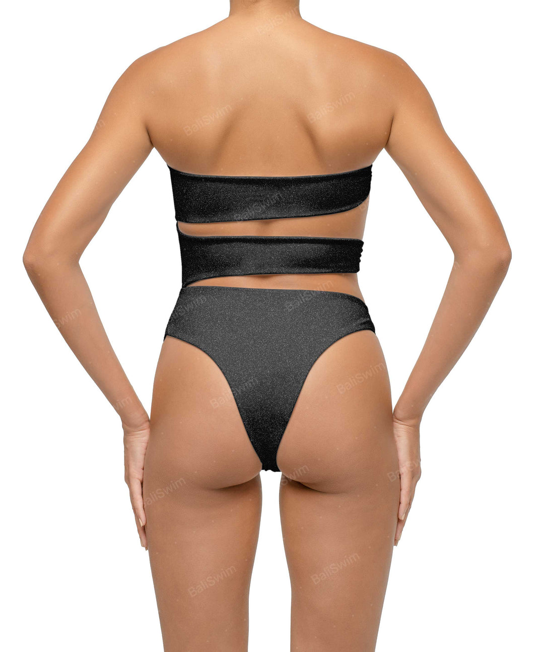 BSWS-S71 Cut-out Bandeau One Piece