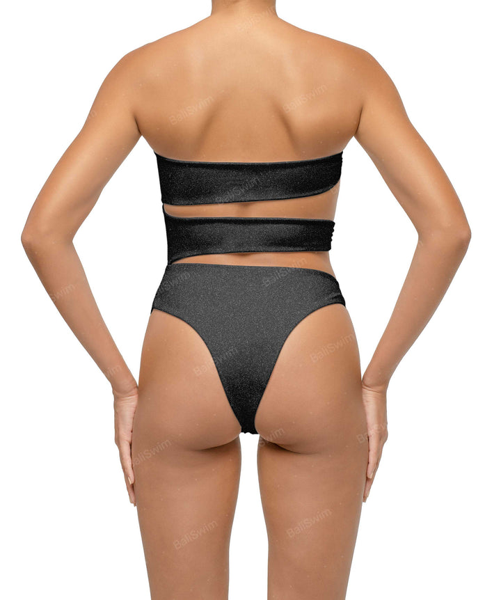 BSWS-S71 Cut-out Bandeau One Piece