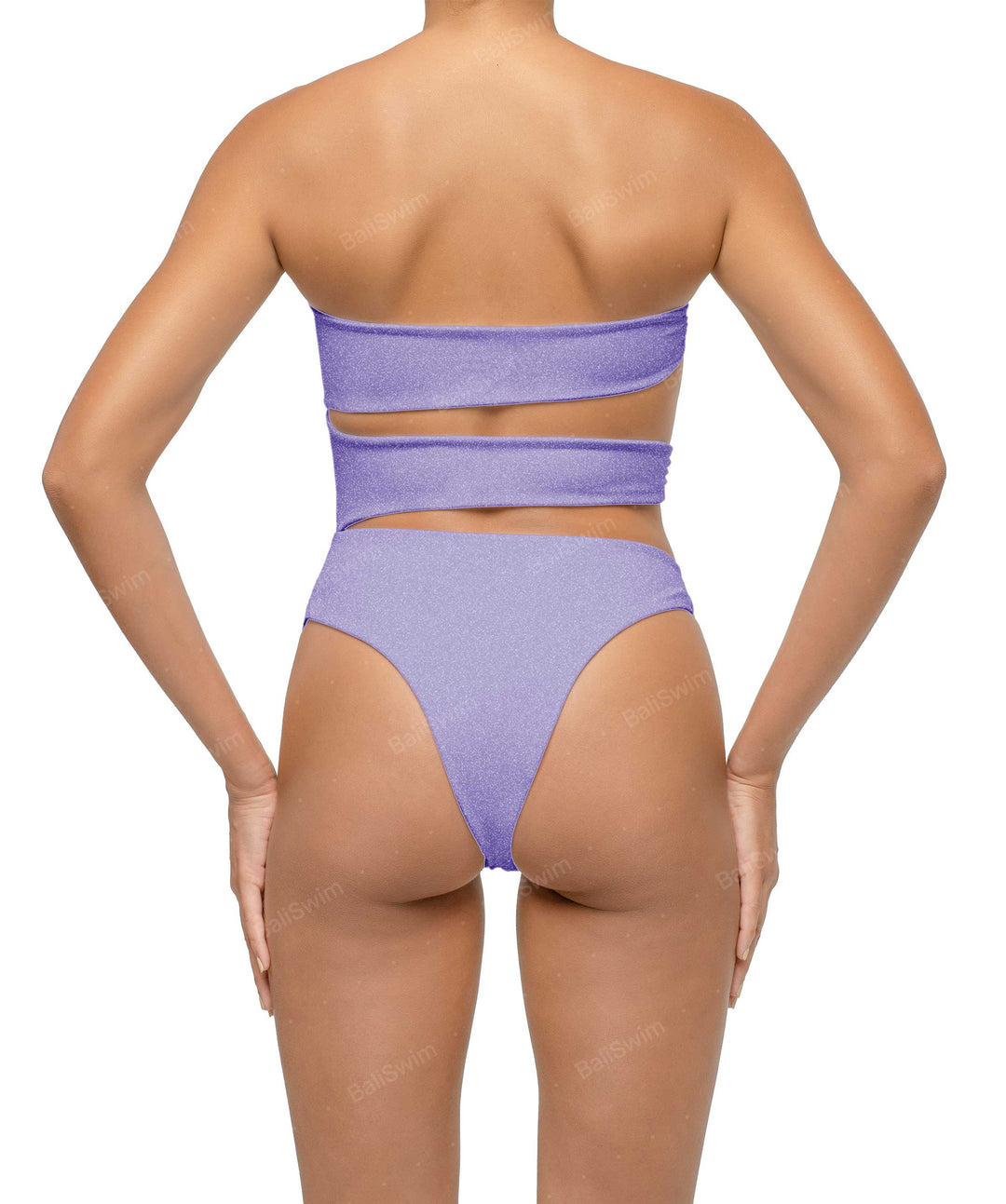 BSWS-S71 Cut-out Bandeau One Piece