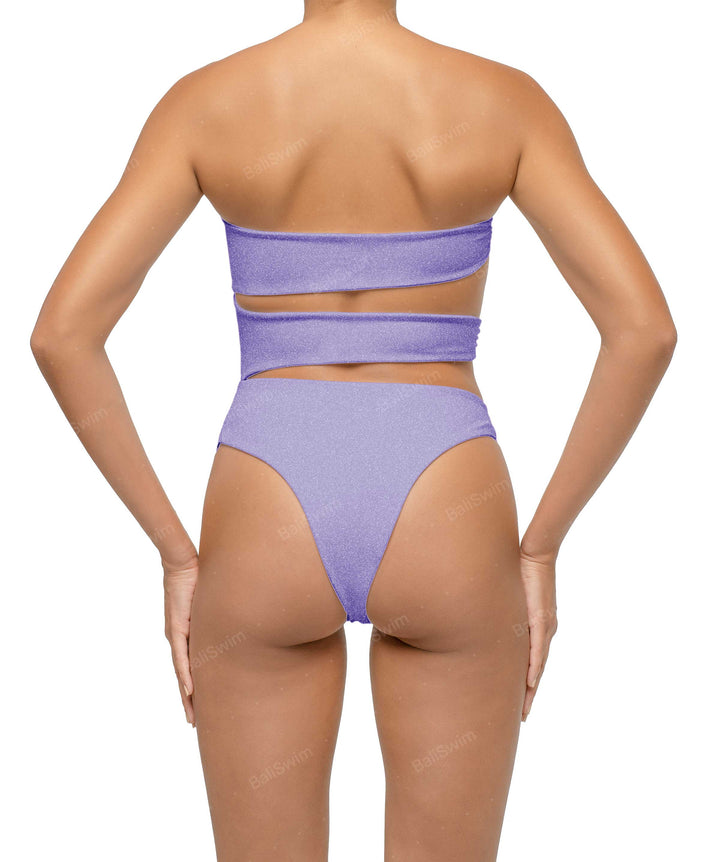 BSWS-S71 Cut-out Bandeau One Piece