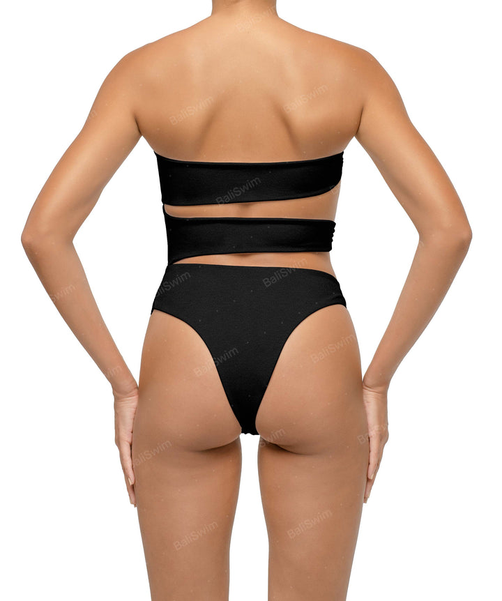 BSWS-S71 Cut-out Bandeau One Piece