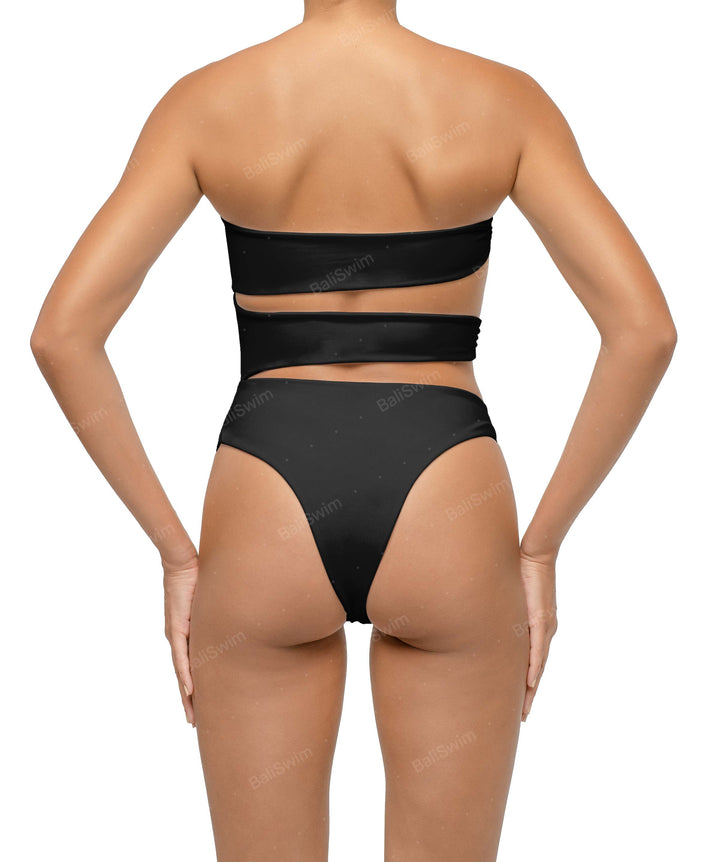 BSWS-S71 Cut-out Bandeau One Piece