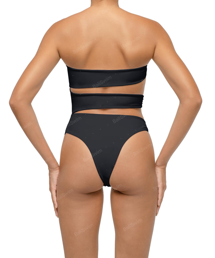BSWS-S71 Cut-out Bandeau One Piece