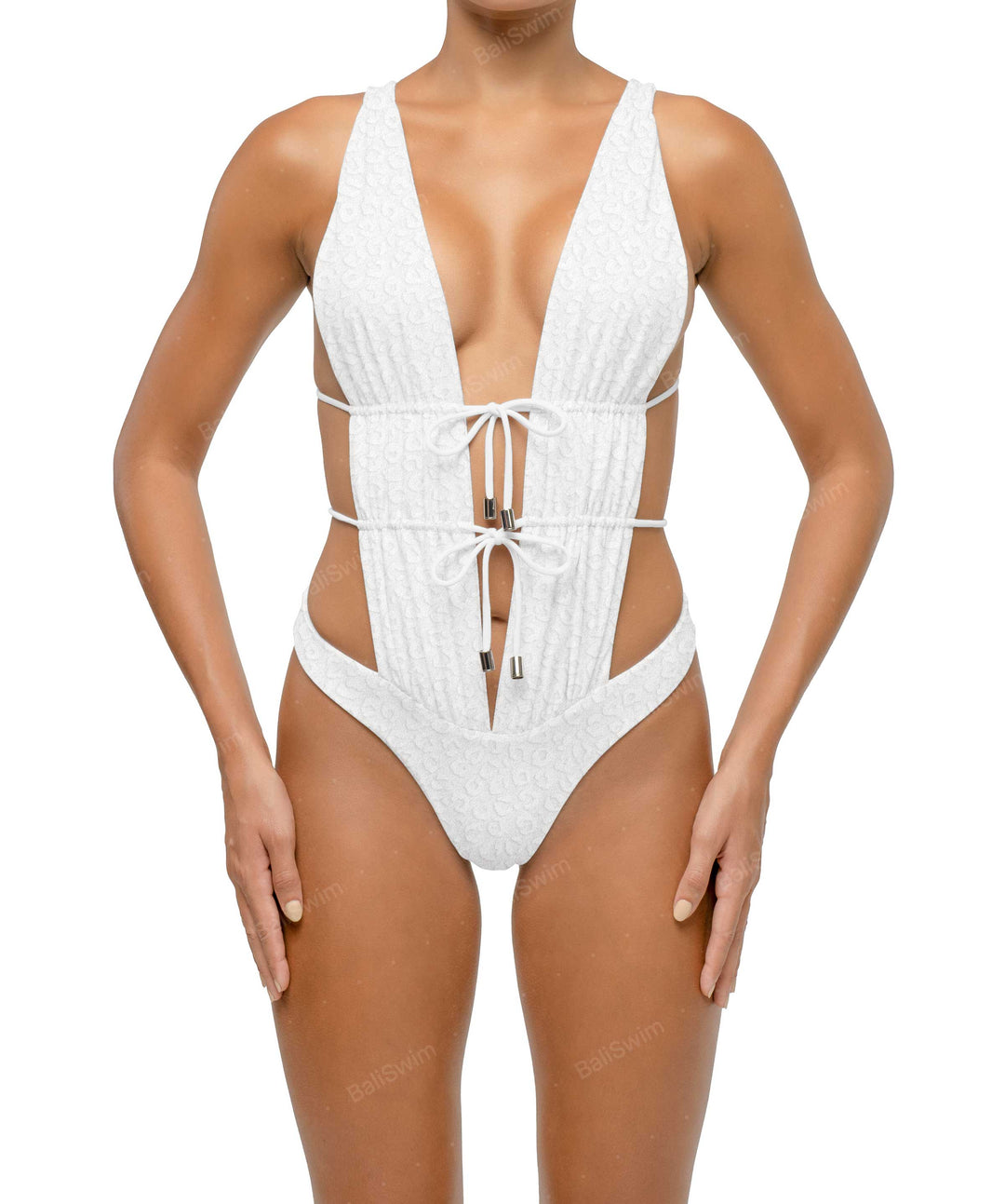 BSWS-S72 Deep V Cut-out One Piece