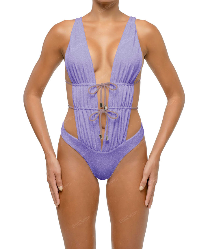 BSWS-S72 Deep V Cut-out One Piece