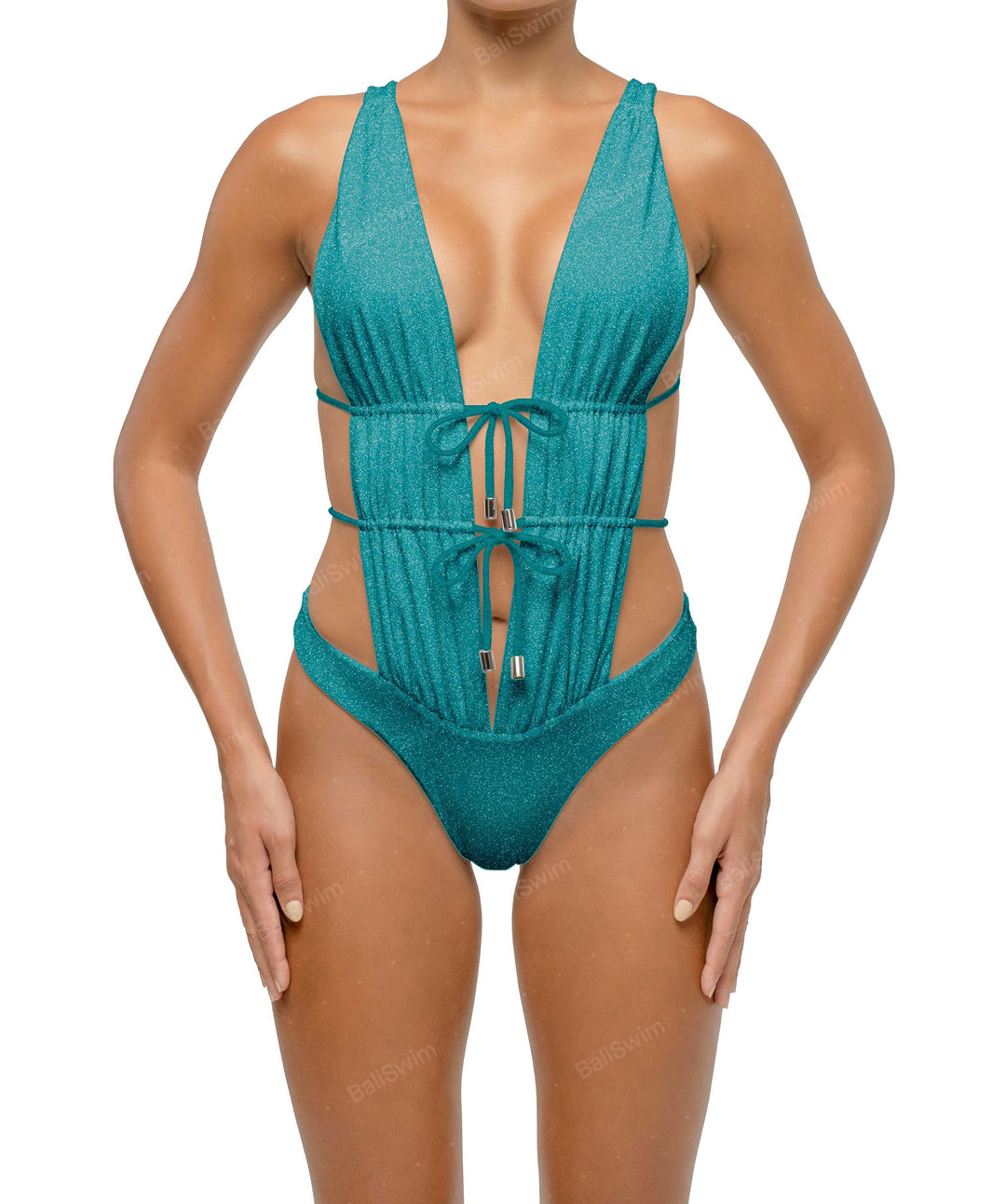 BSWS-S72 Deep V Cut-out One Piece