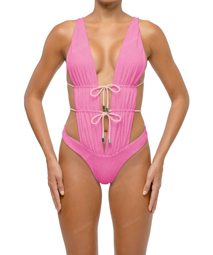 BSWS-S72 Deep V Cut-out One Piece