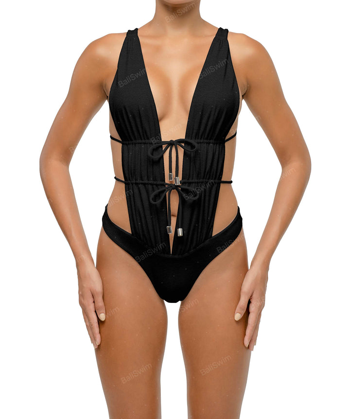 BSWS-S72 Deep V Cut-out One Piece