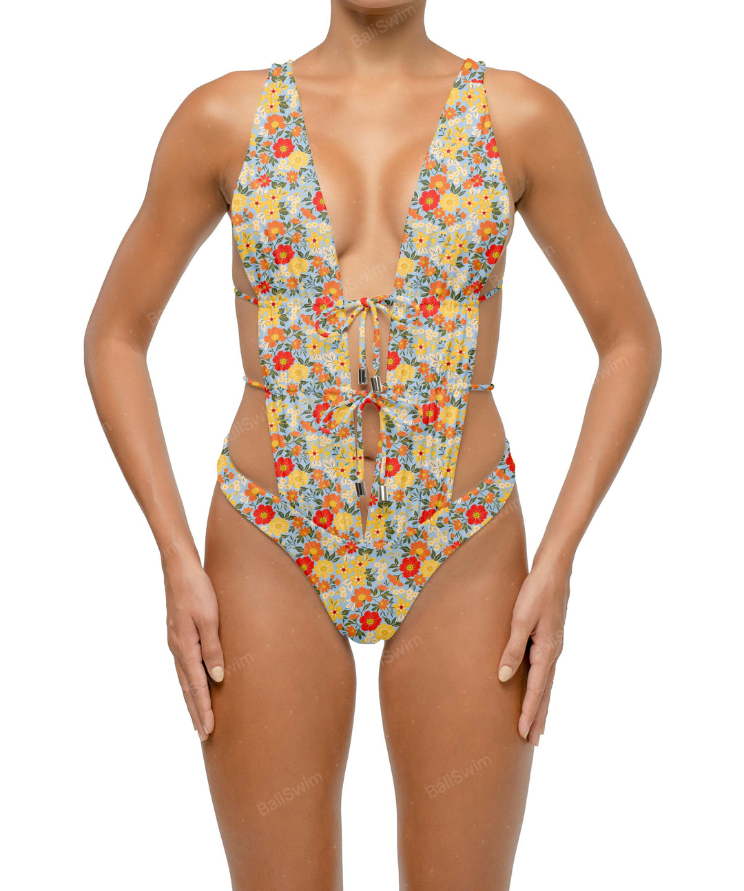 BSWS-S72 Deep V Cut-out One Piece