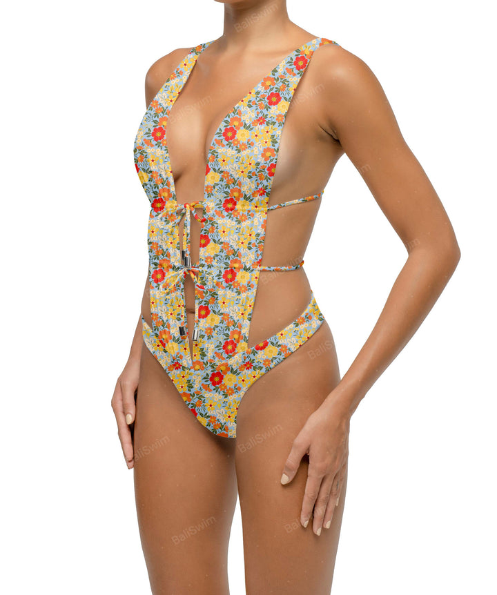 BSWS-S72 Deep V Cut-out One Piece