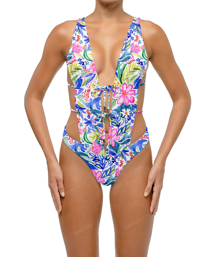 BSWS-S72 Deep V Cut-out One Piece