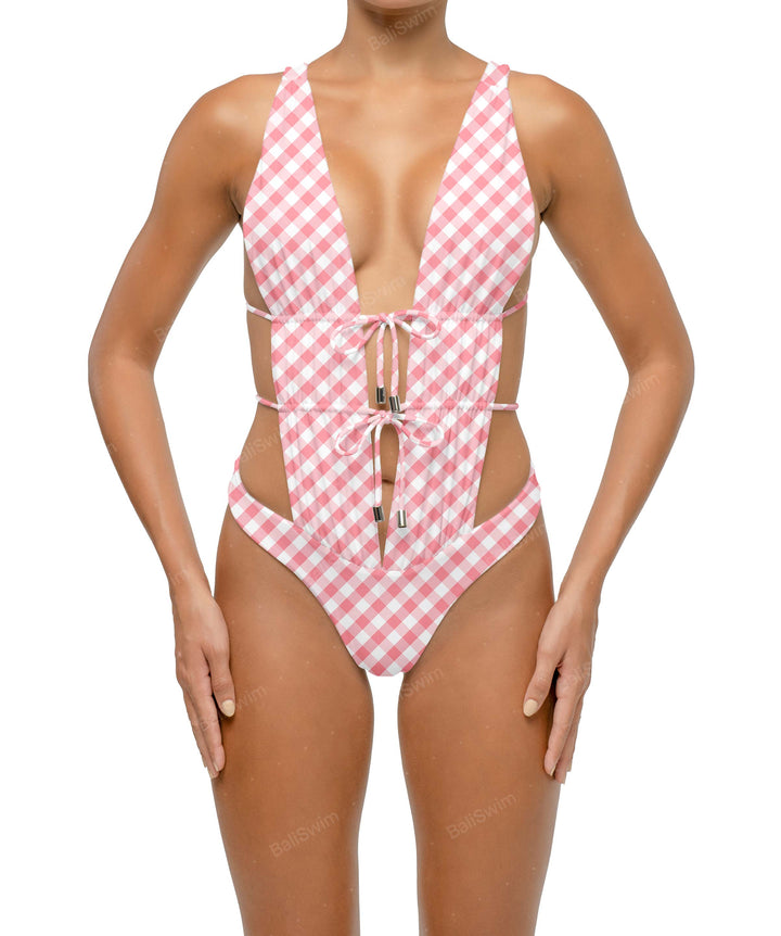 BSWS-S72 Deep V Cut-out One Piece