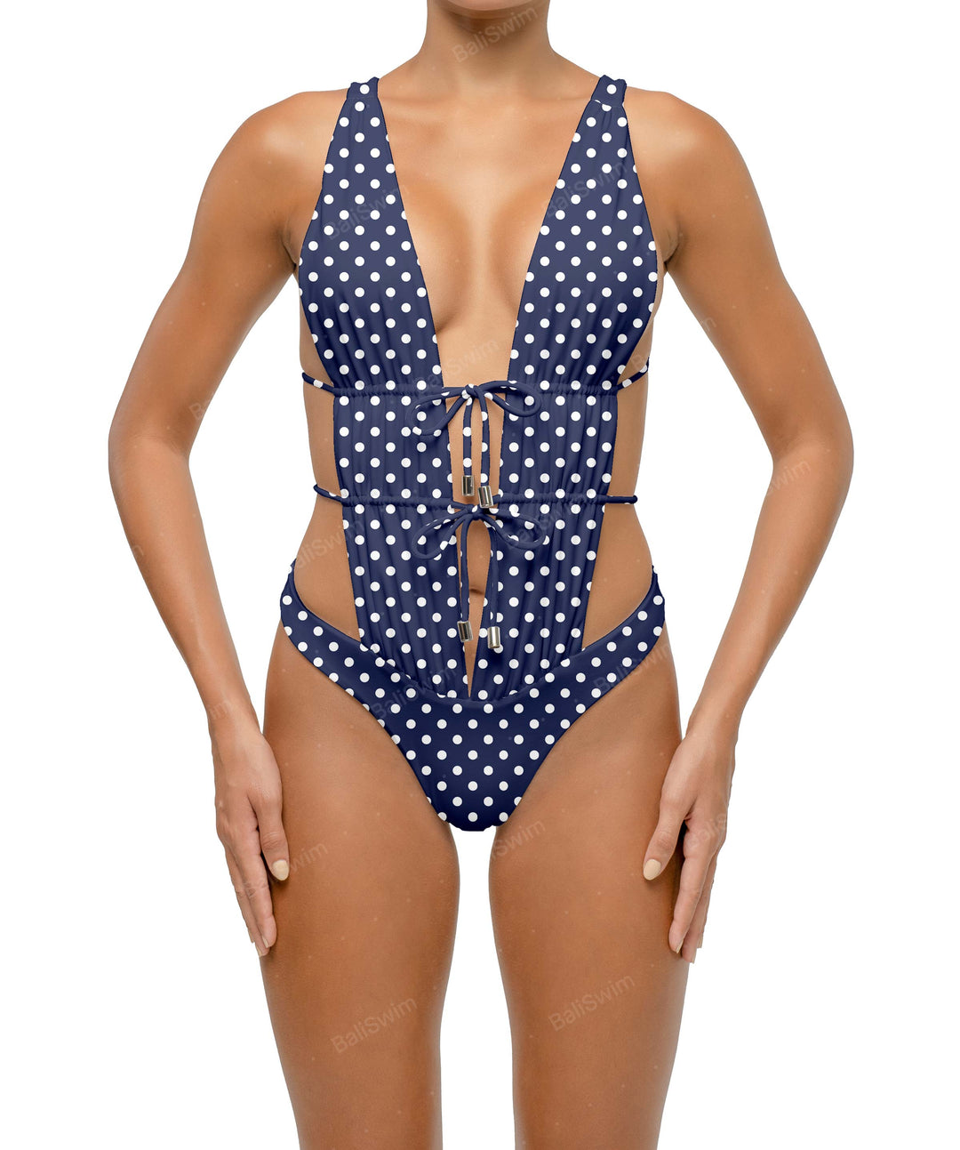 BSWS-S72 Deep V Cut-out One Piece