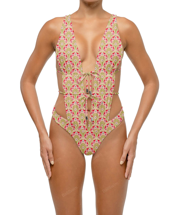 BSWS-S72 Deep V Cut-out One Piece