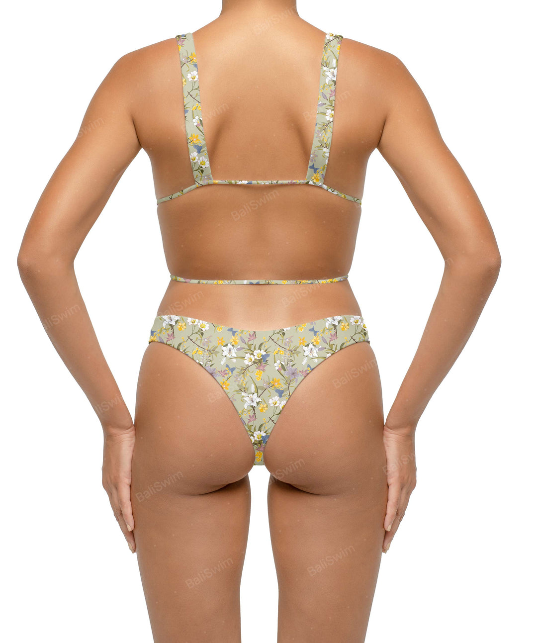 BSWS-S72 Deep V Cut-out One Piece