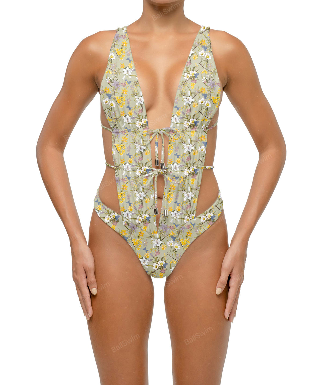 BSWS-S72 Deep V Cut-out One Piece