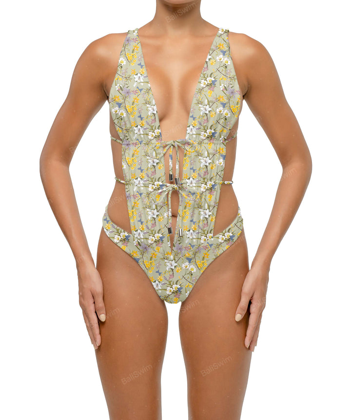BSWS-S72 Deep V Cut-out One Piece