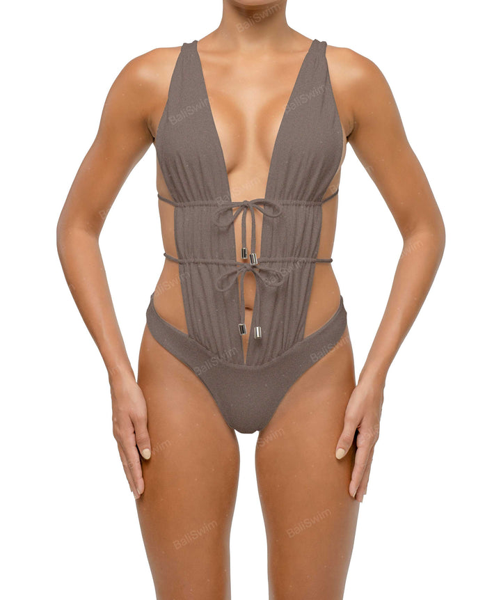 BSWS-S72 Deep V Cut-out One Piece