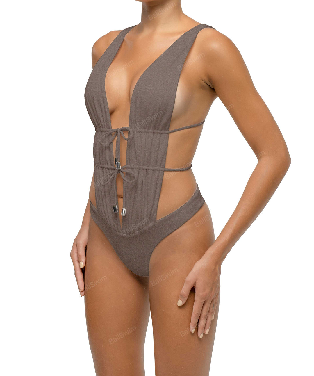 BSWS-S72 Deep V Cut-out One Piece