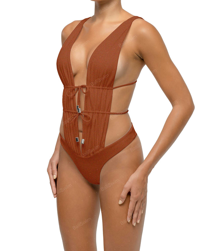 BSWS-S72 Deep V Cut-out One Piece