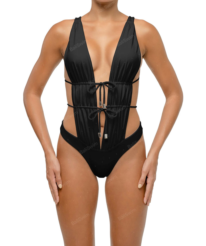 BSWS-S72 Deep V Cut-out One Piece