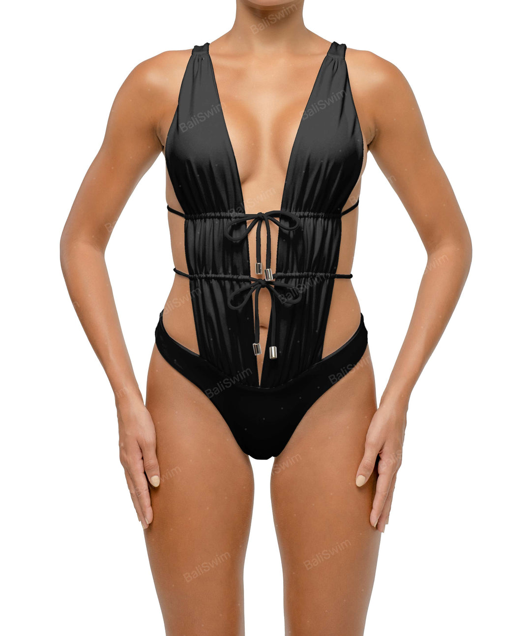 BSWS-S72 Deep V Cut-out One Piece